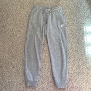 Grey Nike Sweatpants